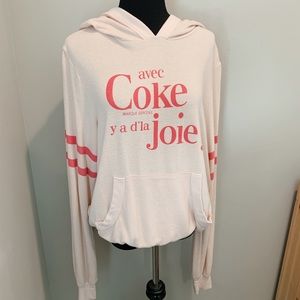 Wildfox Coke joie hoodie M